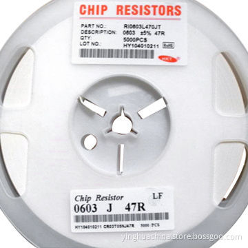 Chip Resistor SMD, Different Values are Available